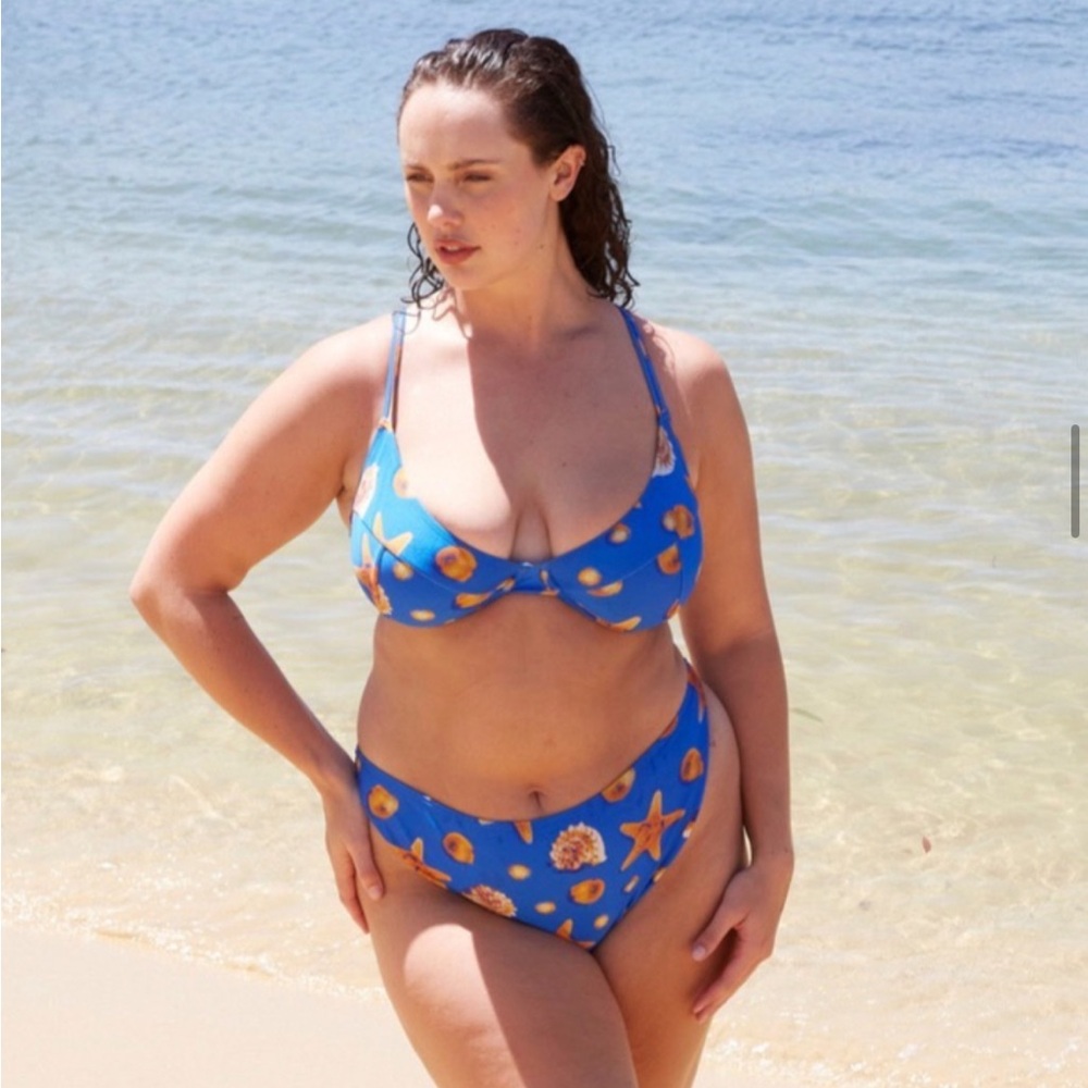 RAQ Apparel Shell Print Bikini / 20